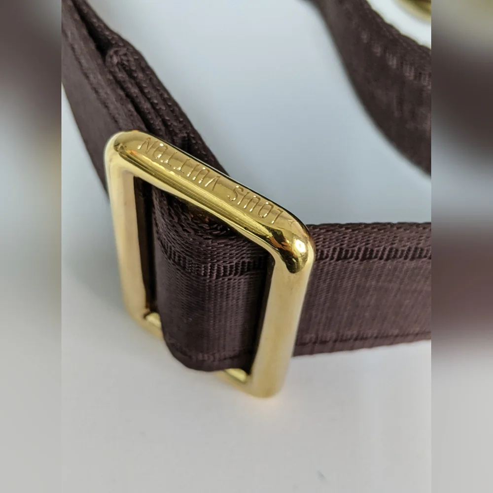 Hold! Louis Vuitton Bandoulière Strap "LIVE SHOW  Strap "LIVE SHOW TODAY" - Picture 3 of 8